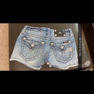 Miss me jean shorts